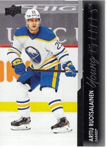 2021 Upper Deck Base Set #221 Arttu Ruotsalainen