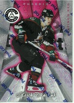 1997 Pinnacle Totally Certified Platinum Red #37 Keith Tkachuk
