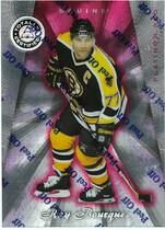 1997 Pinnacle Totally Certified Platinum Red #41 Ray Bourque
