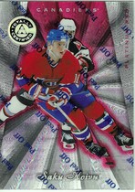 1997 Pinnacle Totally Certified Platinum Red #44 Saku Koivu