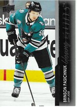 2021 Upper Deck Base Set #220 Brinson Pasichnuk