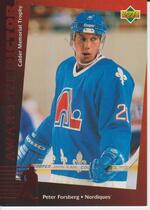 1994 Upper Deck Predictor Calder #1 Peter Forsberg