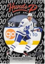 2021 Upper Deck Hundo P #HP-18 Auston Matthews