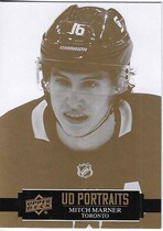 2021 Upper Deck UD Portraits #P-24 Mitch Marner