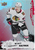 2021 Upper Deck Rookie Commemorative Class #RC-10 Wyatt Kalynuk