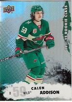 2021 Upper Deck Rookie Commemorative Class #RC-13 Calen Addison