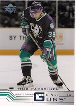 2001 Upper Deck Base Set #412 Timo Parssinen