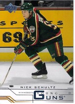 2001 Upper Deck Base Set #428 Nick Schultz