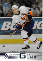 2001 Upper Deck Base Set #435 Radek Martinek