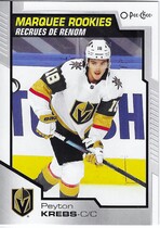 2020 Upper Deck O-Pee-Chee OPC Update #643 Peyton Krebs