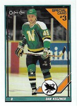 1991 O-Pee-Chee OPC Inserts #3 Dan Keczmer