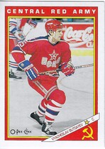 1991 O-Pee-Chee OPC Inserts #12R Vyacheslav Butsayev