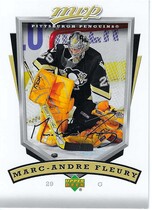 2006 Upper Deck MVP #237 Marc-Andre Fleury