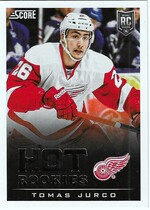 2013 Panini Rookie Anthology Score Update #744 Tomas Jurco