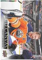 2018 Upper Deck UD Canvas #C33 Adam Larsson