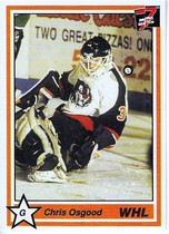 1990 7th Inning Sketch WHL #24 Chris Osgood