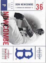 2001 Upper Deck Legends of NY #4 Don Newcombe