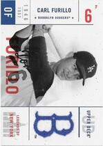 2001 Upper Deck Legends of NY #11 Carl Furillo