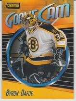 1999 Stadium Club Goalie Cam #GC3 Byron DaFoe