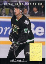 1993 Donruss Special Print #F Mike Modano