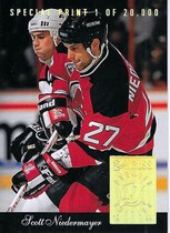 1993 Donruss Special Print #M Scott Niedermayer