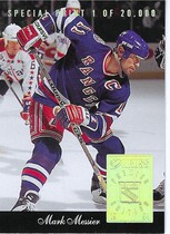 1993 Donruss Special Print #O Mark Messier