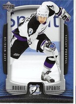 2005 Upper Deck Rookie Update #90 Vaclav Prospal