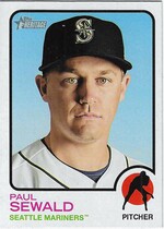 2022 Topps Heritage #495 Paul Sewald