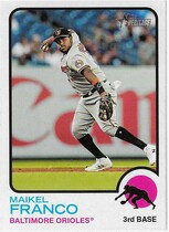 2022 Topps Heritage #499 Maikel Franco