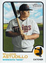 2022 Topps Heritage #427 Willians Astudillo