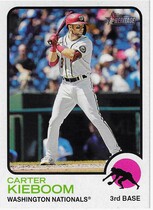 2022 Topps Heritage #428 Carter Kieboom