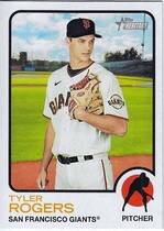 2022 Topps Heritage #433 Tyler Rogers