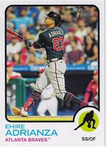 2022 Topps Heritage #438 Ehire Adrianza