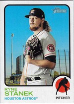 2022 Topps Heritage #449 Ryne Stanek