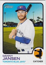 2022 Topps Heritage #450 Danny Jansen