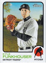 2022 Topps Heritage #452 Kyle Funkhouser