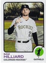 2022 Topps Heritage #456 Sam Hilliard