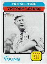 2022 Topps Heritage #472 Cy Young