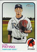 2022 Topps Heritage #488 Luis Patino