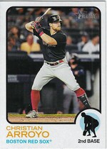 2022 Topps Heritage #489 Christian Arroyo
