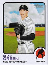 2022 Topps Heritage #492 Chad Green