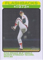 2022 Topps Heritage Baseball Flashbacks #BF-1 Nolan Ryan