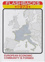 2022 Topps Heritage News Flashbacks #NF-1 European Economic Community Is Formed