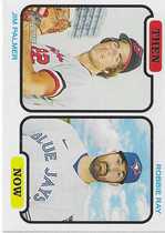 2022 Topps Heritage Then and Now #TAN-PR Jim Palmer|Robbie Ray