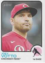 2022 Topps Heritage 1973 Topps Oversized #OB-JV Joey Votto