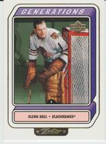 1999 Upper Deck Retro Generations #G3A Glenn Hall