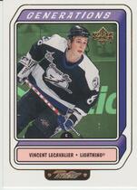 1999 Upper Deck Retro Generations #G5C Vincent LeCavalier