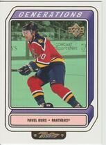 1999 Upper Deck Retro Generations #G6B Pavel Bure