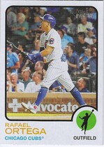 2022 Topps Heritage #180 Rafael Ortega
