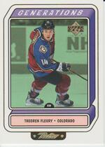 1999 Upper Deck Retro Generations #G7B Theoren Fleury